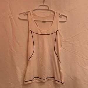 Prince White Athletic Tank Top